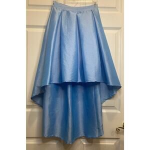 Rag Therapy High-low Full Skirt Size Small Blue
